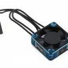 Team Brood Kaze Aluminum HV High Speed Cooling Fan (Blue) (30x30x10mm)