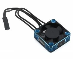 Team Brood Kaze Aluminum HV High Speed Cooling Fan (Blue) (30x30x10mm)