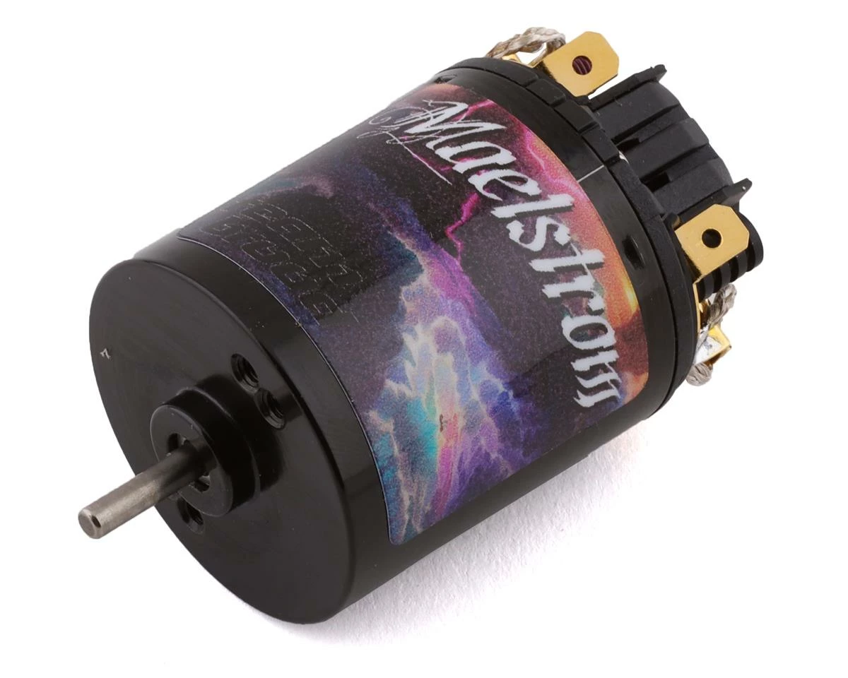 Team Brood Maelstrom 540 FS-2 Handwound 5 Segment 540 Crawling Motor (13T) 1 Team Brood Maelstrom 540 FS-2 Handwound 5 Segment 540 Crawling Motor (13T)