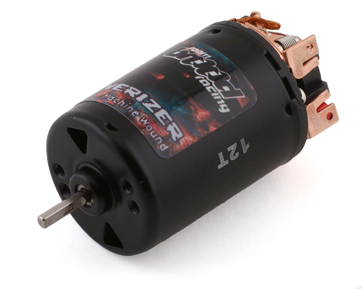 Team Brood Pulverizer Machine Wound 3 Slot Dual Magnet 550 Crawler Motor (12T) 1 Team Brood Pulverizer Machine Wound 3 Slot Dual Magnet 550 Crawler Motor (12T)