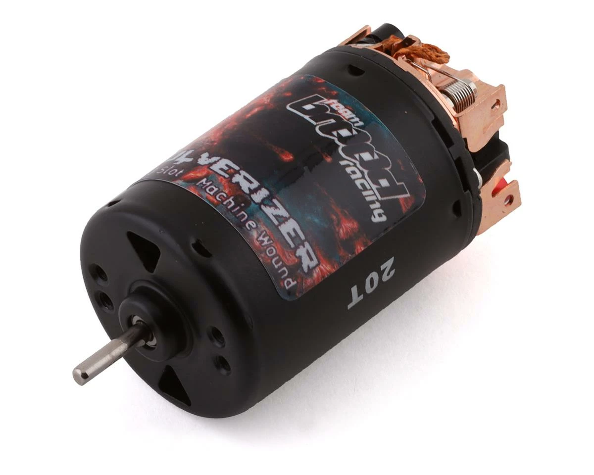 Team Brood Pulverizer Machine Wound 3 Slot Dual Magnet 550 Crawler Motor (20T) 1 Team Brood Pulverizer Machine Wound 3 Slot Dual Magnet 550 Crawler Motor (20T)