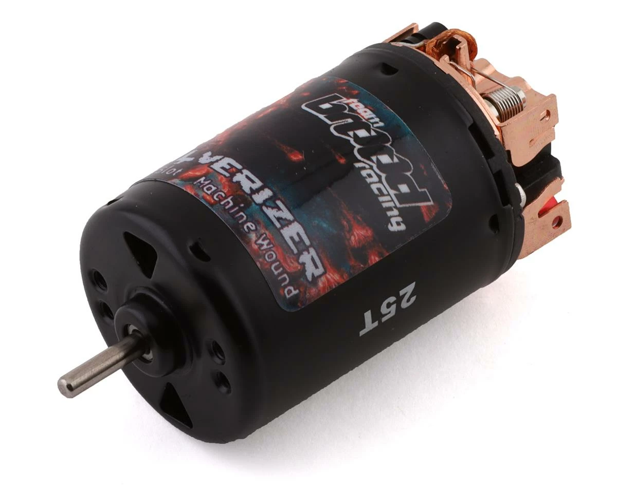 Team Brood Pulverizer Machine Wound 3 Slot Dual Magnet 550 Crawler Motor (25T) 1 Team Brood Pulverizer Machine Wound 3 Slot Dual Magnet 550 Crawler Motor (25T)