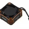 Team Brood Ventus S Aluminum 25mm Cooling Fan (Orange)