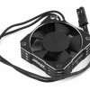 Team Brood Ventus L Aluminum 35mm Cooling Fan (Silver)