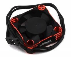 Team Brood Ventus Aluminum HV High Speed Cooling Fan (Red) (30x30x10mm)