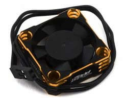 Team Brood Ventus Aluminum HV High Speed Cooling Fan (Yellow) (30x30x10mm)