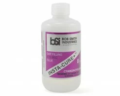 Bob Smith Industries INSTA-CURE+ Gap Filling CA Refill (8oz)