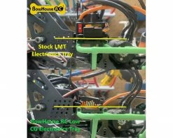 BowHouse RC Losi LMT Low CG Electronics Tray -Rock Crawlers Sales Shop bwh blm 0020 2