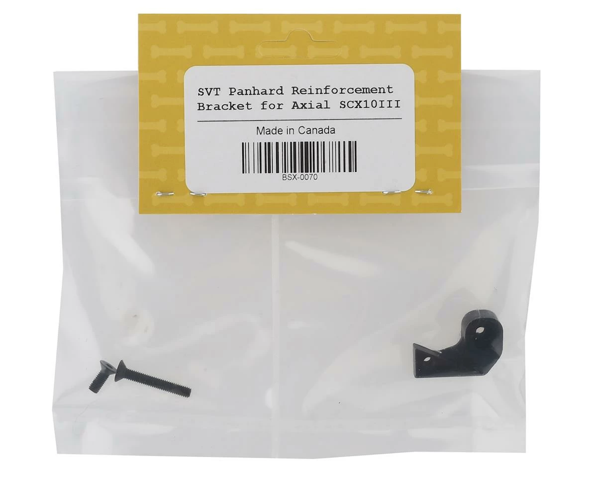 BowHouse RC Axial SCX10 III SVT Panhard Reinforcement Bracket 2 BowHouse RC Axial SCX10 III SVT Panhard Reinforcement Bracket - Image 2