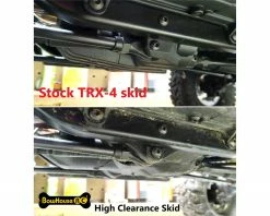 BowHouse RC TRX-4 High Clearance Skid V2 -Rock Crawlers Sales Shop bwh btx 0050c v2 2