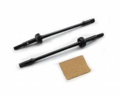 Carisma SCA-1E Front CVD Driveshafts Assembled (2)