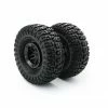 Carisma SCA-1E Tire & Wheel Set (2)