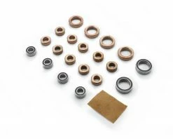 Carisma SCA-1E Bearing & Bushing Set (19 pcs)