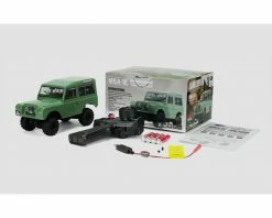 Carisma MSA-1E 1/24 Scale 1968 Land Rover D Series II A 4WD RTR Mini Crawler -Rock Crawlers Sales Shop cis85868 2