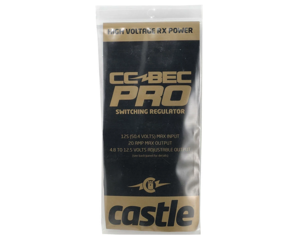 Castle Creations 20A BEC Pro Voltage Regulator 3 Castle Creations 20A BEC Pro Voltage Regulator - Image 3