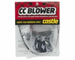 Castle Creations Fan Shroud w/Fan -Rock Crawlers Sales Shop cse011 0004 00 2