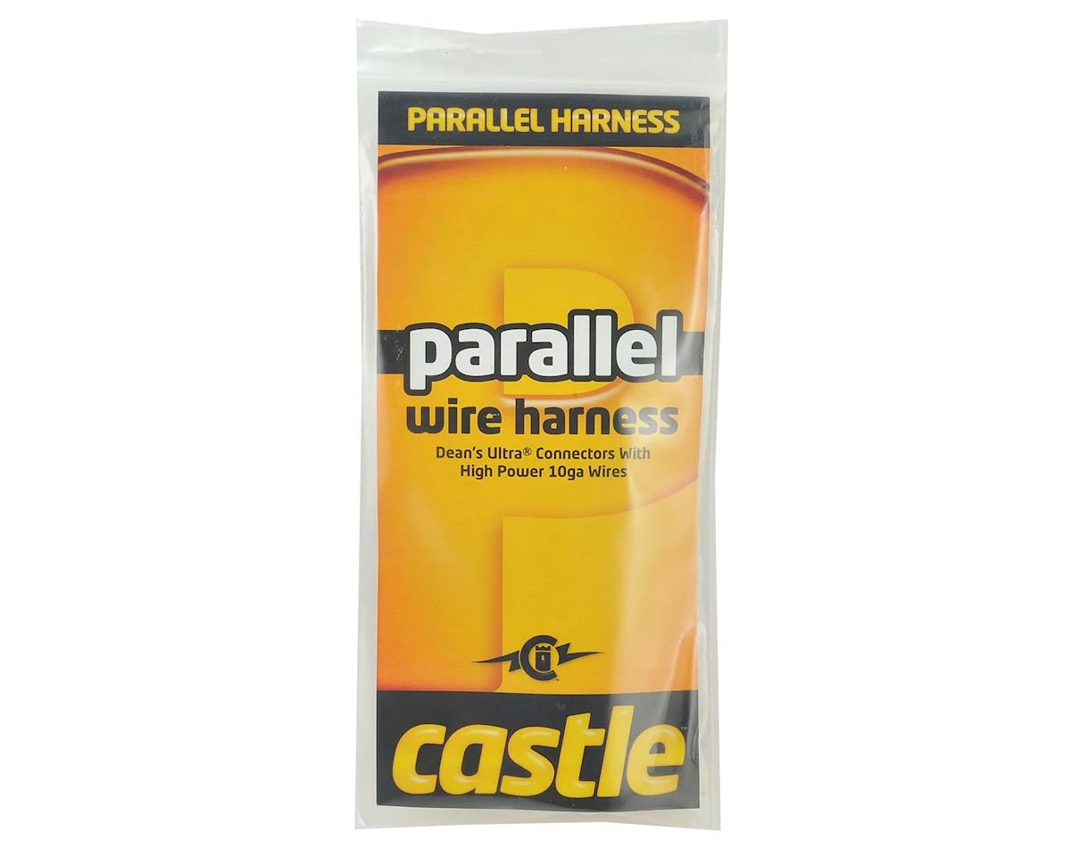 Castle Creations Deans Ultra Plug Parallel Y Harness Adapter 2 Castle Creations Deans Ultra Plug Parallel Y Harness Adapter - Image 2