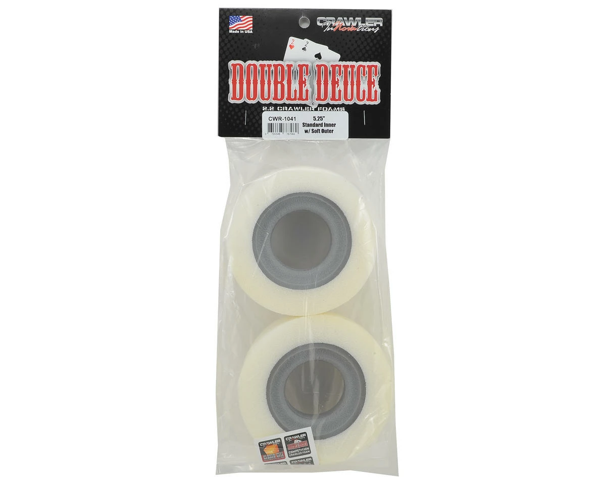 Crawler Innovations "Double Deuce 5.25" 2.2 Crawler Foam (2) (Standard/Soft) 2 Crawler Innovations "Double Deuce 5.25" 2.2 Crawler Foam (2) (Standard/Soft) - Image 2