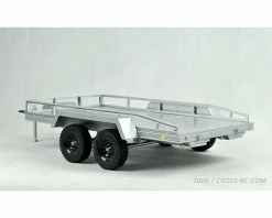 Cross RC T006 Twin-Axle 1/10 Scale Flatbed Trailer Kit