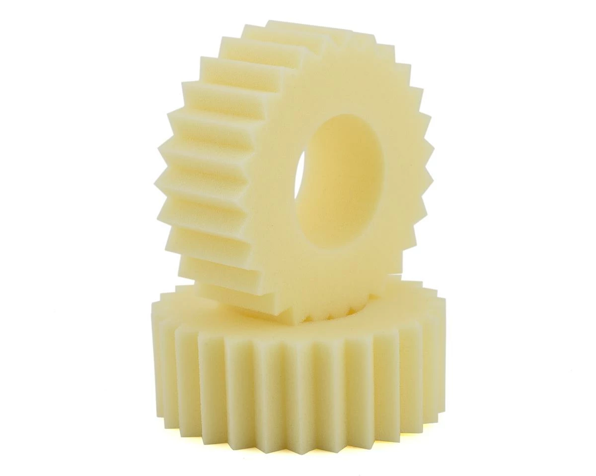 Crazy Crawler LaserFoam "Heavy Duty" 1.9 Foam Crawler Tire Insert (2) (116x40mm) (7-10 Pound Trucks) 1 Crazy Crawler LaserFoam "Heavy Duty" 1.9 Foam Crawler Tire Insert (2) (116x40mm) (7-10 Pound Trucks)