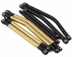 D-Links SCX10 II Combo Link Kit (313mm) w/Chubby Lowers, Delrin Uppers & High Clearance Rear