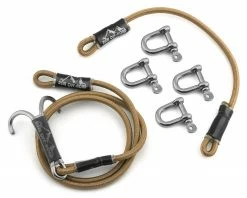 DSM Off-Road Rapid Recovery Kintetic Strap System (Sand)