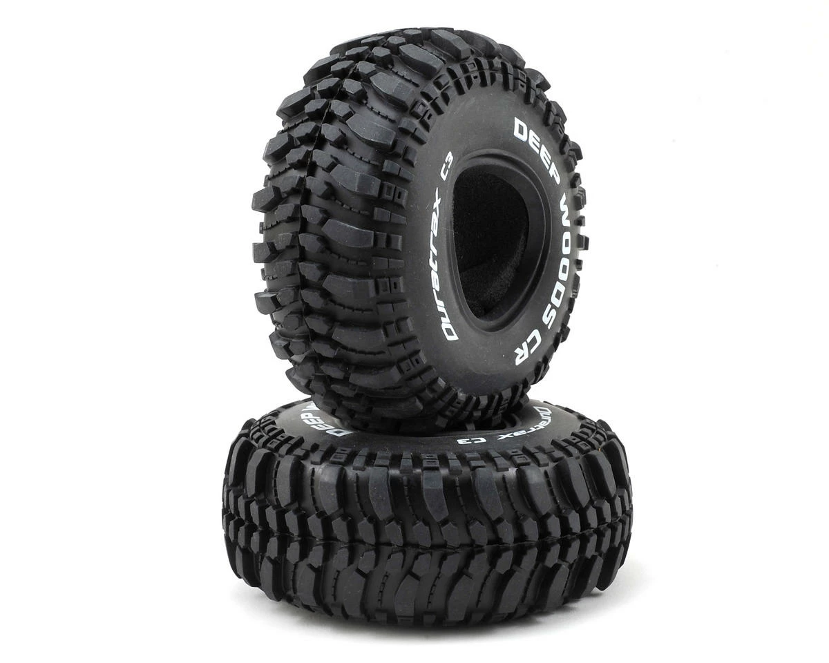 DuraTrax Deep Woods CR 1.9" Crawler Tires (2) (C3 - Super Soft) 1 DuraTrax Deep Woods CR 1.9" Crawler Tires (2) (C3 - Super Soft)