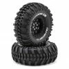 DuraTrax Deep Woods CR 1.9" Pre-Mounted Crawler Tires (2) (Black) (C3 - Super Soft)