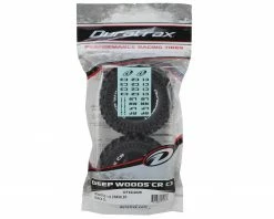 DuraTrax Deep Woods CR 1.9" Pre-Mounted Crawler Tires (2) (Black) (C3 - Super Soft) 5 DuraTrax Deep Woods CR 1.9" Pre-Mounted Crawler Tires (2) (Black) (C3 - Super Soft) -Rock Crawlers Sales Shop dtxc4026 2