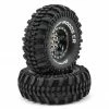 DuraTrax Deep Woods CR 1.9" Pre-Mounted Crawler Tires (2) (Black Chrome) (C3 - Super Soft)