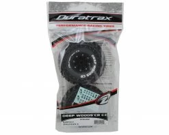 DuraTrax Deep Woods CR 2.2" Pre-Mounted Crawler Tires (2) (Black) (C3 - Super Soft) -Rock Crawlers Sales Shop dtxc4042 2