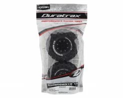 DuraTrax Showdown CR Mounted 2.2" Crawler Black Tires (2) (C3 - Super Soft) -Rock Crawlers Sales Shop dtxc4050 2