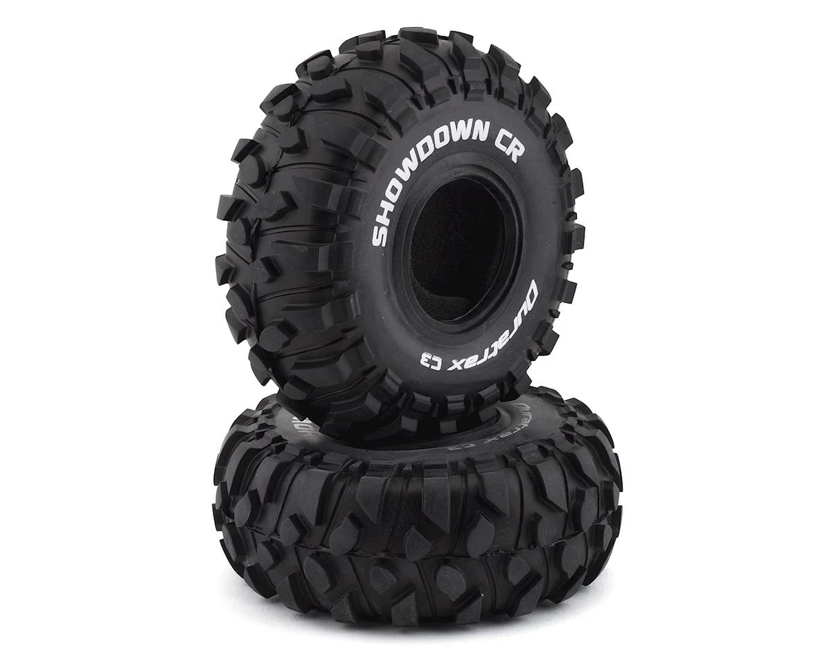 DuraTrax Showdown CR 2.2" Crawler Tire (2) (C3 - Super Soft) 1 DuraTrax Showdown CR 2.2" Crawler Tire (2) (C3 - Super Soft)