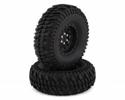 DuraTrax Class 1 PIVOT CR Mounted 1.9" (Black) (2) (C3)