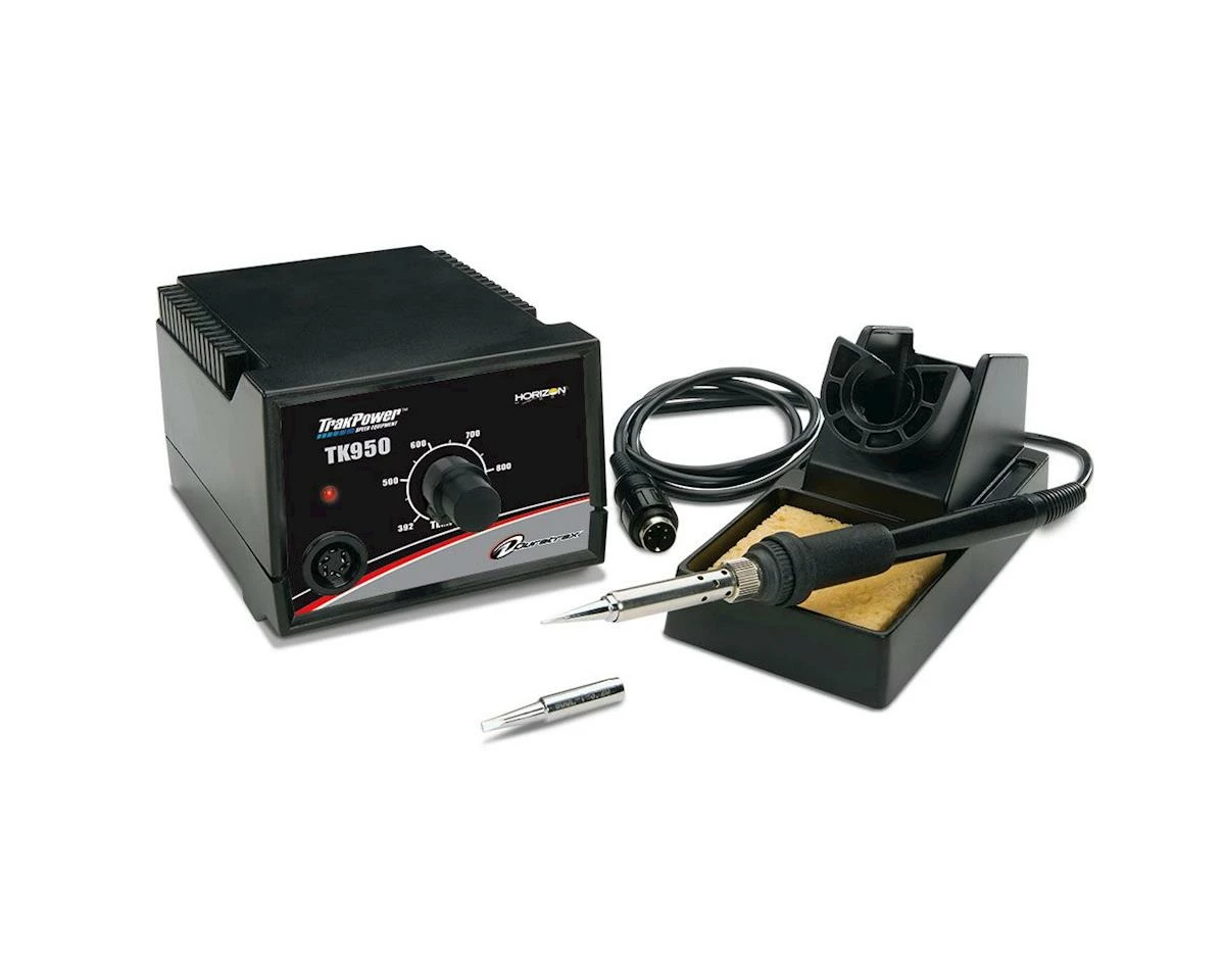 DuraTrax TrakPower TK950 Soldering Iron Station 1 DuraTrax TrakPower TK950 Soldering Iron Station