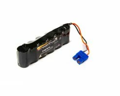 Dynamite 7.2V 1300mAh 6-Cell 2/3A Flat NiMH Battery: EC3