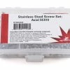 Dynamite Axial SCX10 Stainless Steel Screw Set