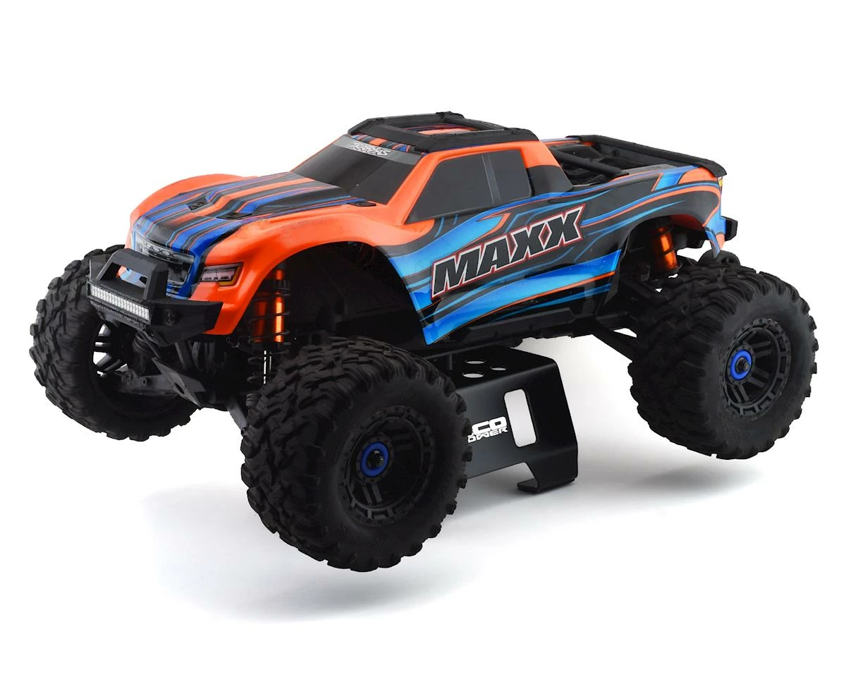 EcoPower Rotating 1/10 & 1/8 Aluminum Car Stand w/Shock Holder 2 EcoPower Rotating 1/10 & 1/8 Aluminum Car Stand w/Shock Holder - Image 2