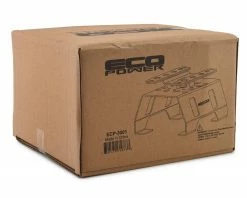 EcoPower Rotating 1/10 & 1/8 Aluminum Car Stand w/Shock Holder 5 EcoPower Rotating 1/10 & 1/8 Aluminum Car Stand w/Shock Holder -Rock Crawlers Sales Shop ecp 3001 2