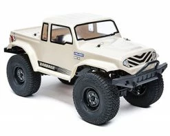 ECX Barrage Crawler Body Set (Clear) -Rock Crawlers Sales Shop ecx210010 2