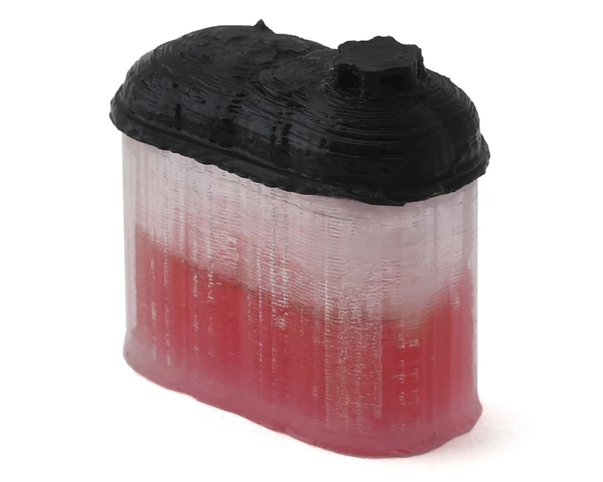 Exclusive RC Liquid Filled Anti-Freeze Overflow Reservoir (Red) (Miniature Scale Accessory) 1 Exclusive RC Liquid Filled Anti-Freeze Overflow Reservoir (Red) (Miniature Scale Accessory)