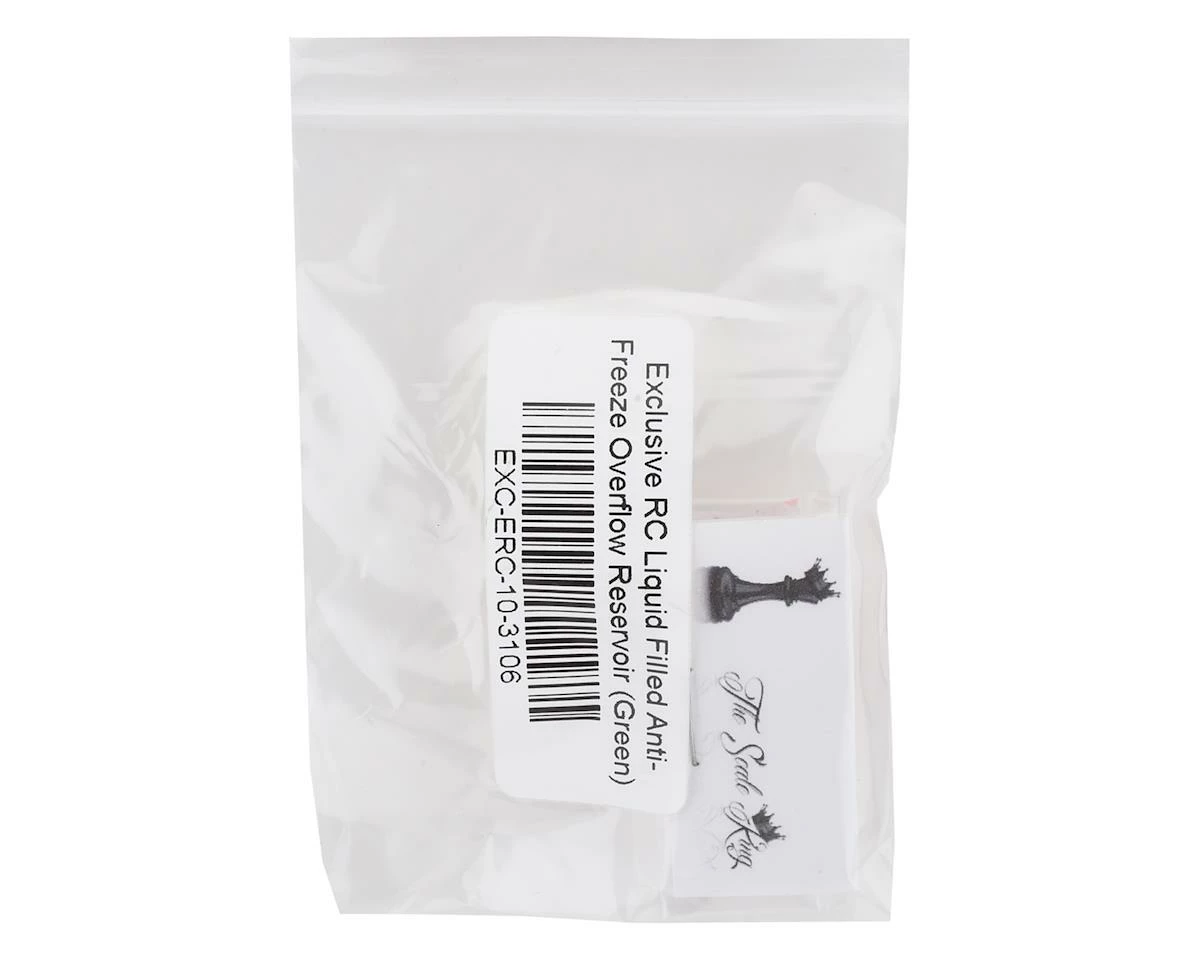 Exclusive RC Liquid Filled Anti-Freeze Overflow Reservoir (Red) (Miniature Scale Accessory) 2 Exclusive RC Liquid Filled Anti-Freeze Overflow Reservoir (Red) (Miniature Scale Accessory) - Image 2