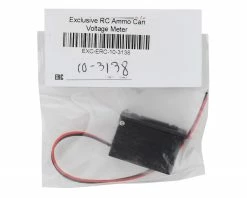 Exclusive RC Ammo Can Voltage Meter -Rock Crawlers Sales Shop exc erc 10 3138 2