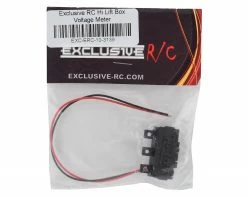 Exclusive RC Hi Lift Box Voltage Meter -Rock Crawlers Sales Shop exc erc 10 3139 2