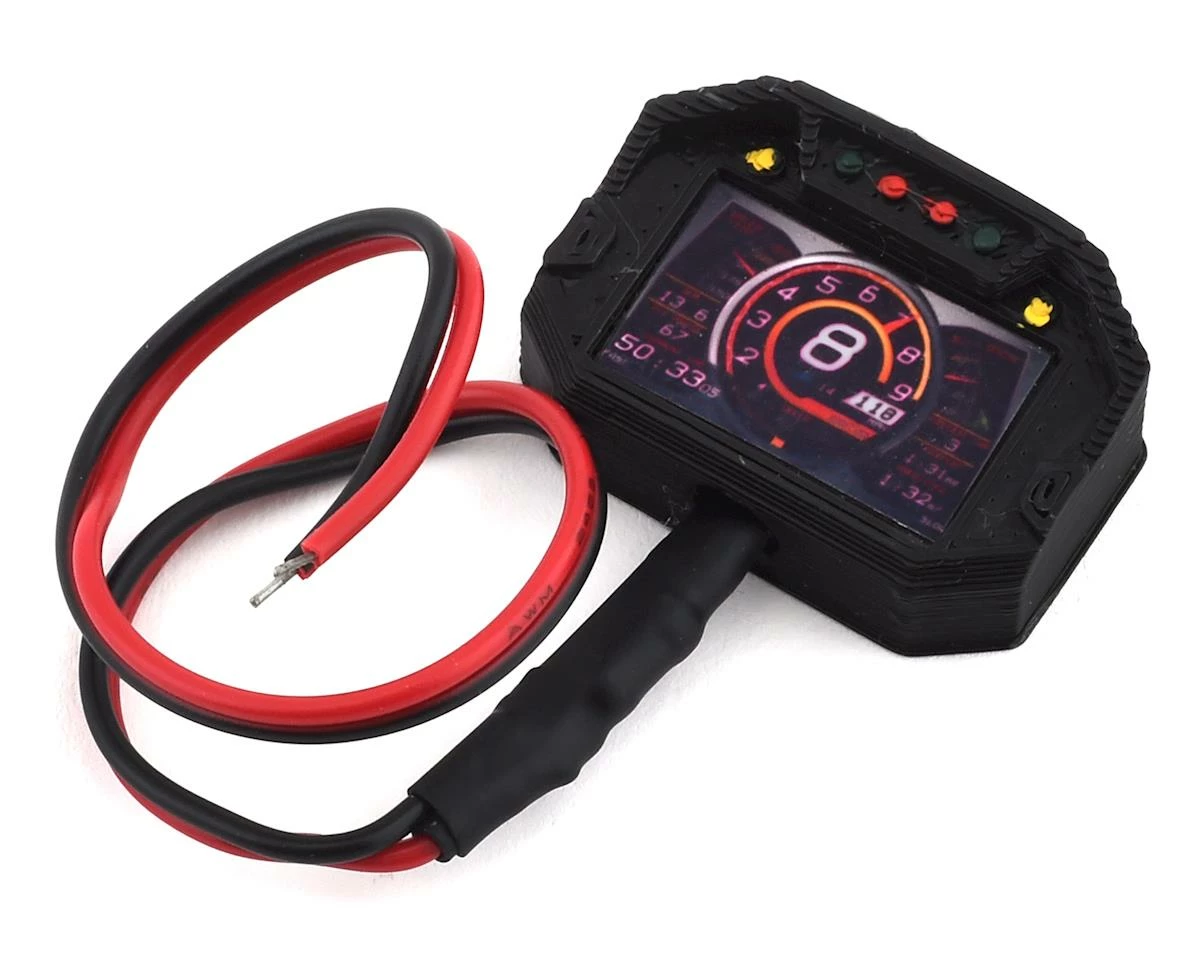 Exclusive RC AEM Lit LED Digital Dash 1 Exclusive RC AEM Lit LED Digital Dash