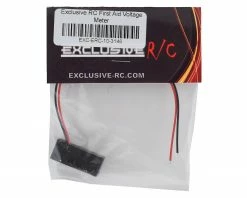 Exclusive RC First Aid Voltage Meter -Rock Crawlers Sales Shop exc erc 10 3146 2