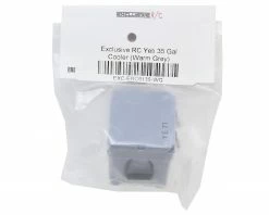 Exclusive RC Yeti 35 Gal Cooler (Warm Grey) (Miniature Scale Accessory) -Rock Crawlers Sales Shop exc erc 10 9024 wg 2