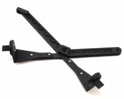 Exclusive RC HPI Venture Rear Tire Mount w/Rotopax Mounts (Carbon Nylon)