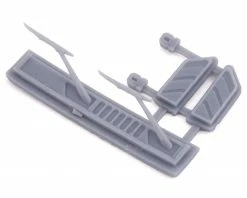 Exclusive RC SCX24 Jeep 1/24 Scale Hood Latch/Hood Vent/Wiper Kit