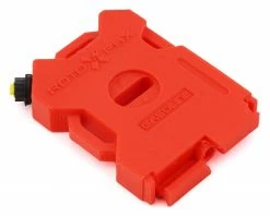 Exclusive RC SCX6 1/6 Scale 2 Gallon Rotopax (Red) (Miniature Scale Accessory)